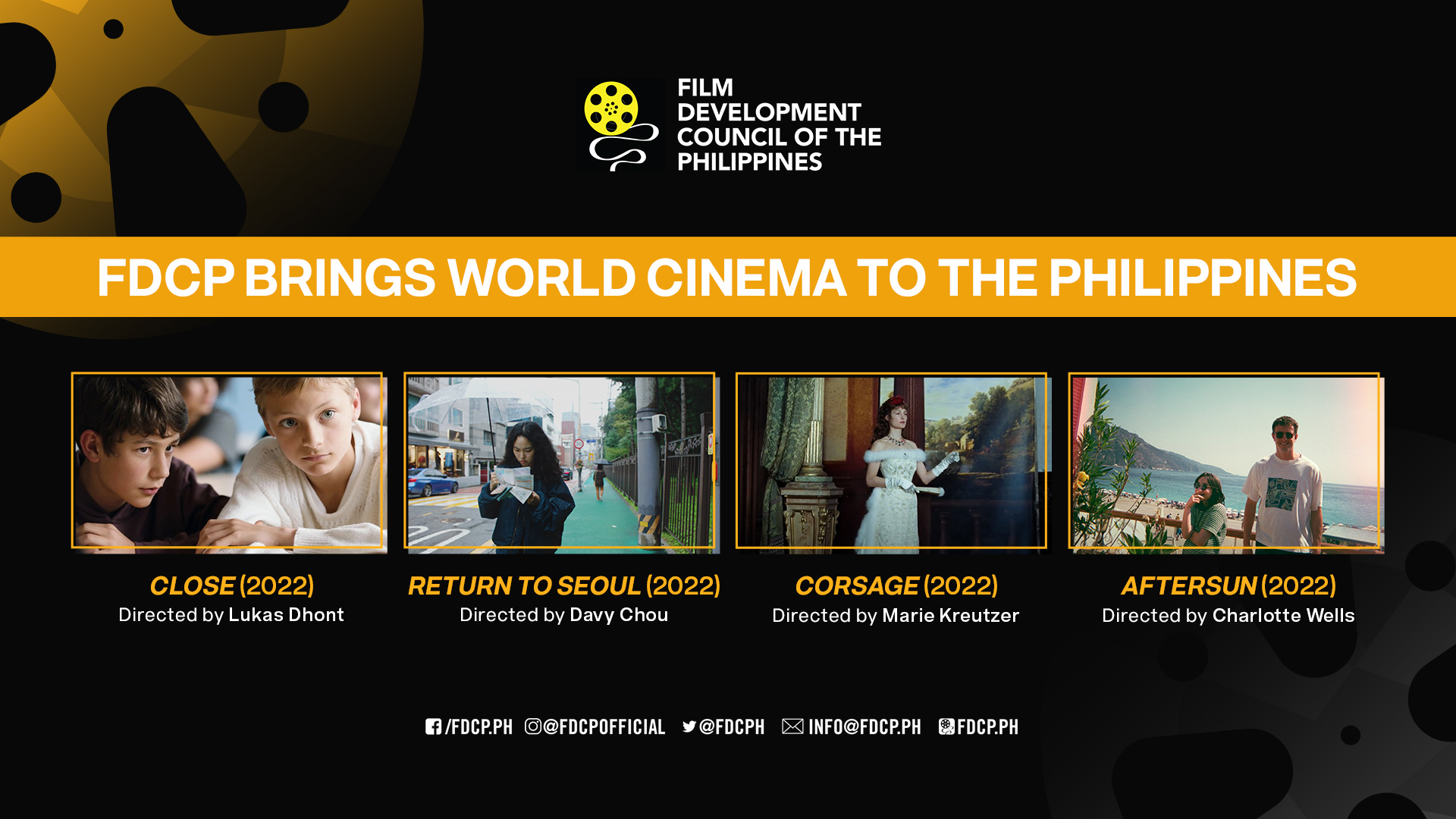 FDCP brings world cinema to Pinoy audiences FDCP